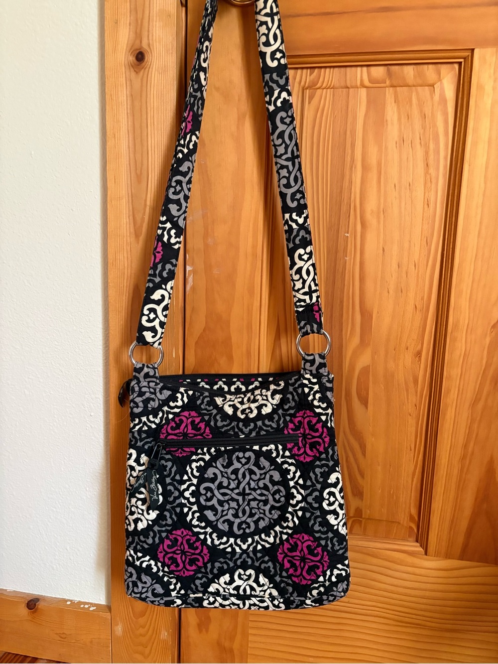 Vera Bradley Quilted Crossbody Bag
